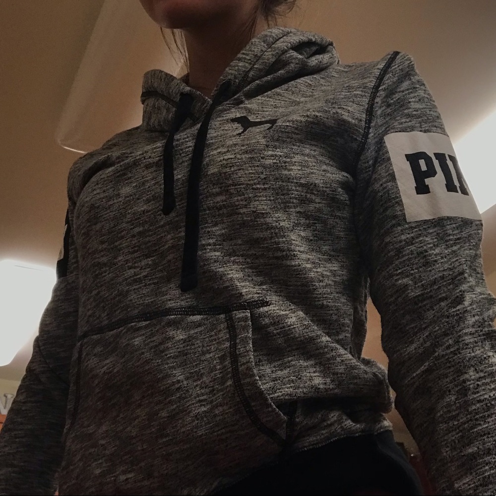Medium Victoria secret pink sweatshirt